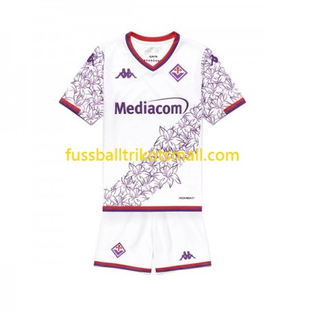 Fußballtrikots AC Fiorentina Kinder 2023-2024 Kurzarm Auswärts-trikot kaufen